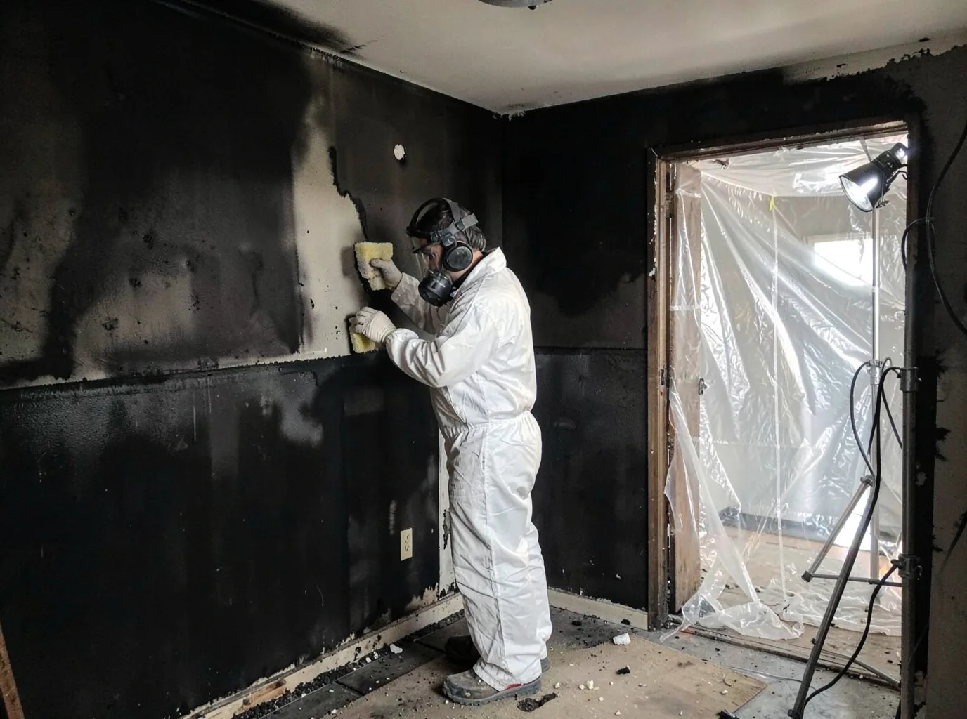 Fire Damage Restoration company in Braman, OK